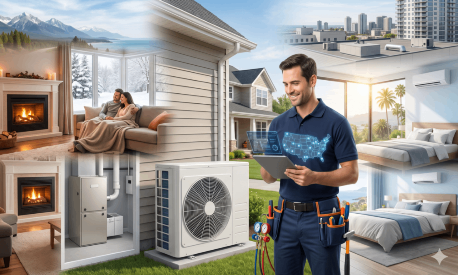HVAC in Saddle Brook, NJ